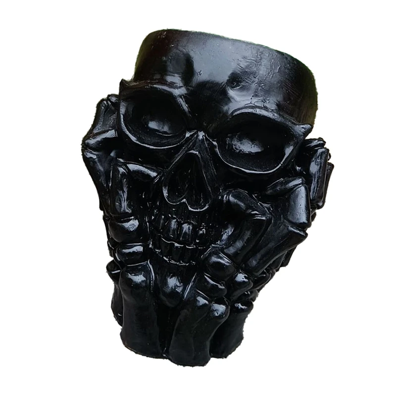 ABIY Resin Skulls Flower Pot Unique Plant Pots Skeleton Vase Zombieshaped Planter Pot Home Decor Halloween Decorations
ABIY Resin Skulls Flower Pot Unique Plant Pots Skeleton Vase Zombieshaped Planter Pot Home Decor Halloween Decorations