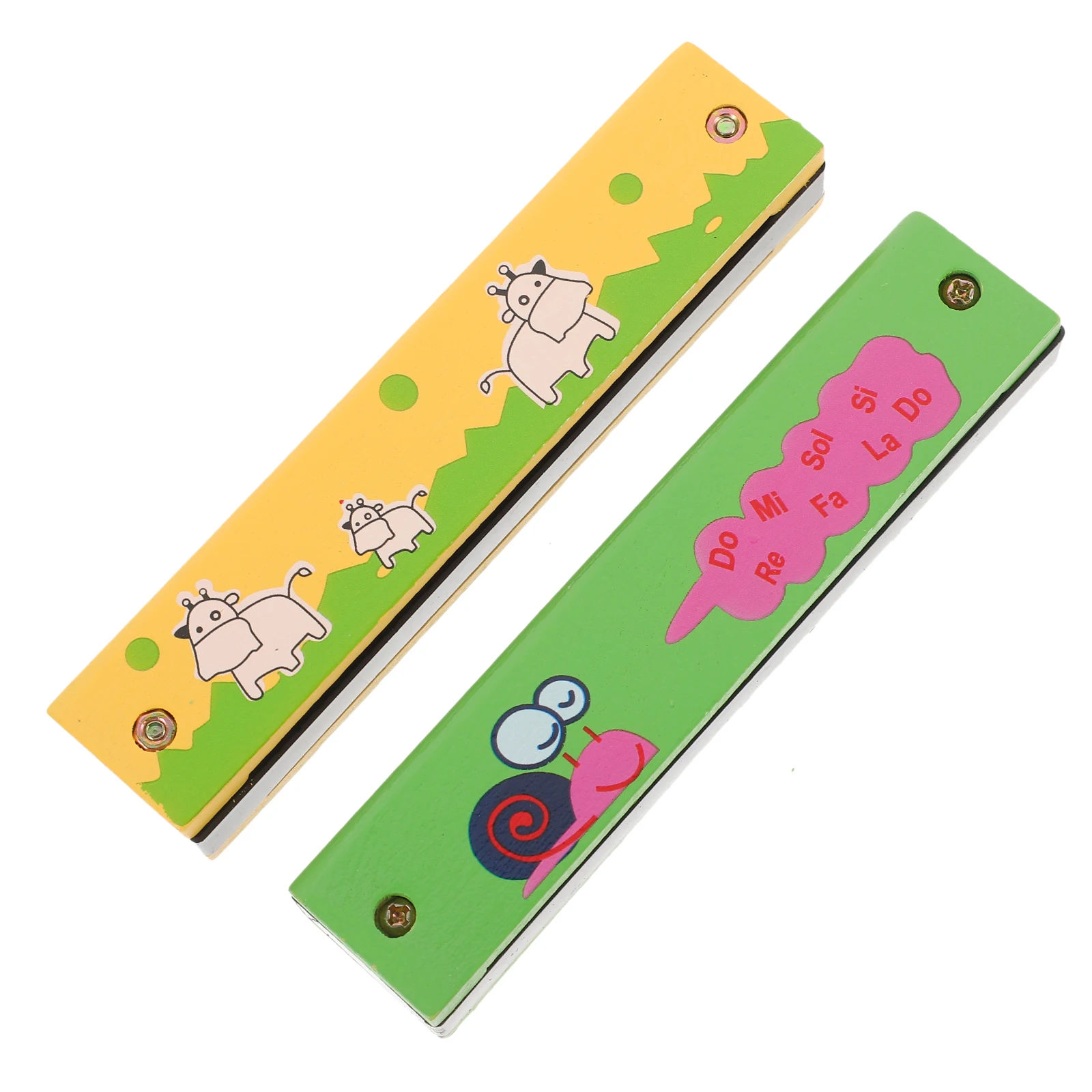 2Pcs Wood Harmonica 16 Holes Harmonica Beginner Musical Instrument Develop Skills Music Gift
2Pcs Wood Harmonica 16 Holes Harmonica Beginner Musical Instrument Develop Skills Music Gift