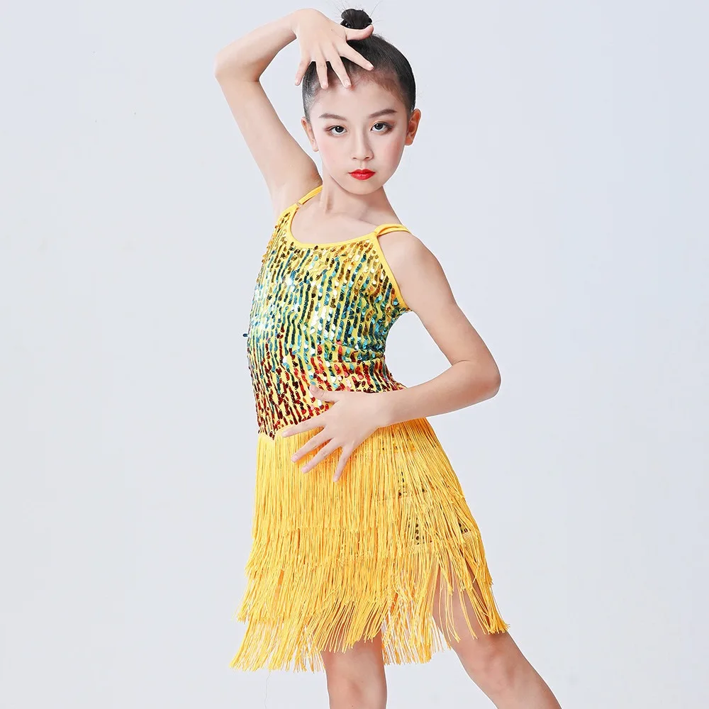 Party Show Children Girl Professional Tango Ballroom Sexy Festival Stage Dance Wear Latin Dance Dress Kids Cosplay Costume
Party Show Children Girl Professional Tango Ballroom Sexy Festival Stage Dance Wear Latin Dance Dress Kids Cosplay Costume
