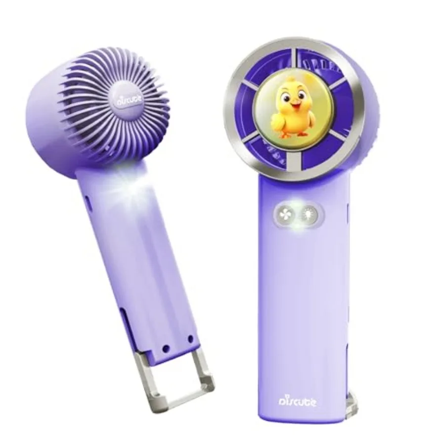 Cute Yellow Duck Portable Handheld Mini Fan-3-Speed Adjustable Cooling Fan for Summer - Adorable Design with Compact and Lightw
Cute Yellow Duck Portable Handheld Mini Fan-3-Speed Adjustable Cooling Fan for Summer - Adorable Design with Compact and Lightw