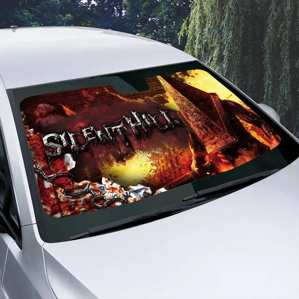 Классический S-Silent H-Hill Game лобовое стекло автомобиля солнцезащитный козырек складной автомобильный солнцезащитный козырек оконный УФ-отражатель автомобили
Классический S-Silent H-Hill Game лобовое стекло автомобиля солнцезащитный козырек складной автомобильный солнцезащитный козырек оконный УФ-отражатель автомобили