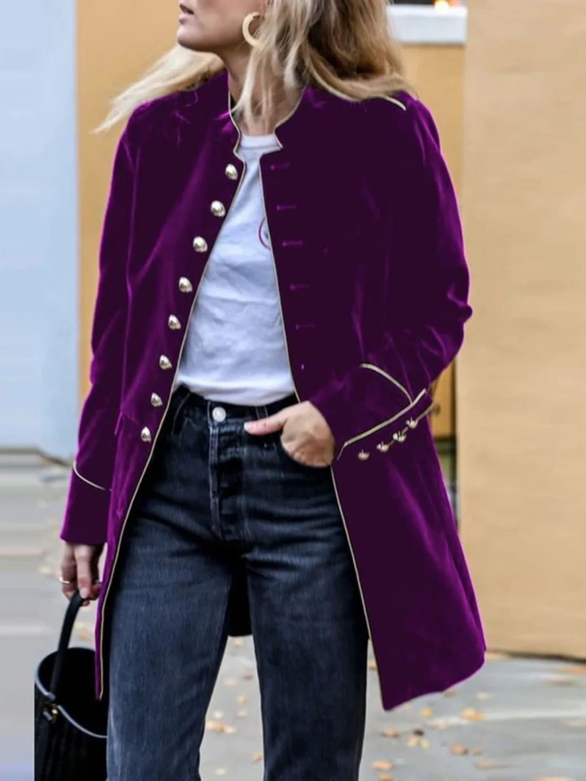 Длинное пальто на пуговицах с воротником-стойкой Sve, уличное пальто прямого кроя, цельное, из полиэфирного волокна, весна, обычная длина
Длинное пальто на пуговицах с воротником-стойкой Sve, уличное пальто прямого кроя, цельное, из полиэфирного волокна, весна, обычная длина