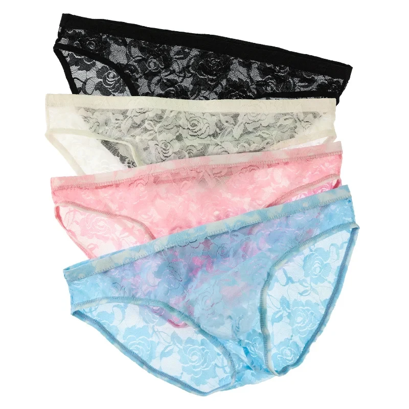 Men's Underwear Lace Transparent Jockstrap Low-Rise Sexy Breathable Elastic Soft Mesh U Convex Briefs Quick Drying Underpants
Men's Underwear Lace Transparent Jockstrap Low-Rise Sexy Breathable Elastic Soft Mesh U Convex Briefs Quick Drying Underpants