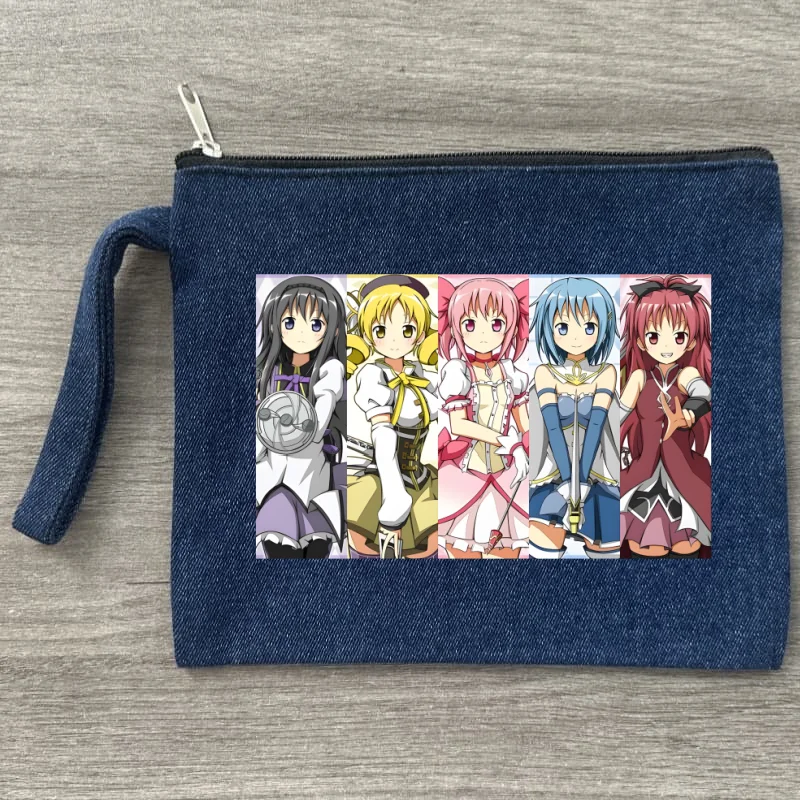 Madoka Magica Puella Magi Холст Джинсовая косметичка Карманная сумка для мытья помады для свадьбы Дорожные сумки для помады Органайзер для хранения
Madoka Magica Puella Magi Холст Джинсовая косметичка Карманная сумка для мытья помады для свадьбы Дорожные сумки для помады Органайзер для хранения