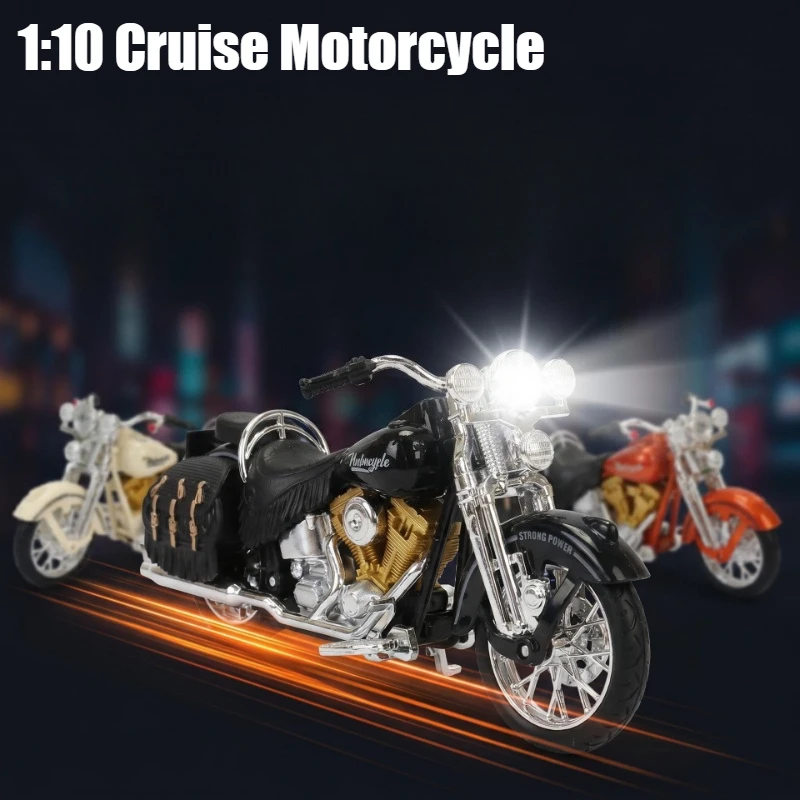 1:10 Alloy Sports Cruise Motorcycle Model Diecast Street Racing Motorcycle Model Birthday Gift
1:10 Alloy Sports Cruise Motorcycle Model Diecast Street Racing Motorcycle Model Birthday Gift