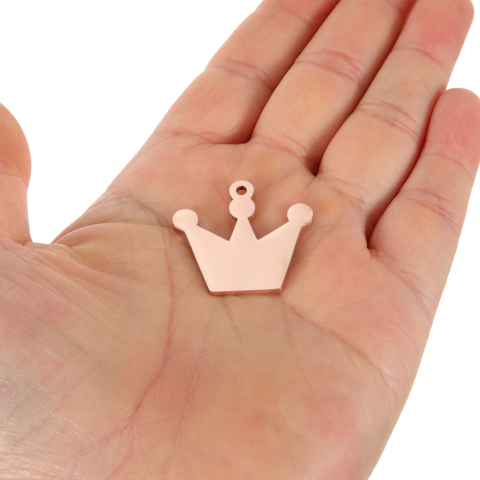 6Pcs Blank Dog Tags Metal Pet Id Tag for Engraving Crown Shape Lightweight Scratch Resistant Dog Name Tag Pendant for Small Dogs
6Pcs Blank Dog Tags Metal Pet Id Tag for Engraving Crown Shape Lightweight Scratch Resistant Dog Name Tag Pendant for Small Dogs