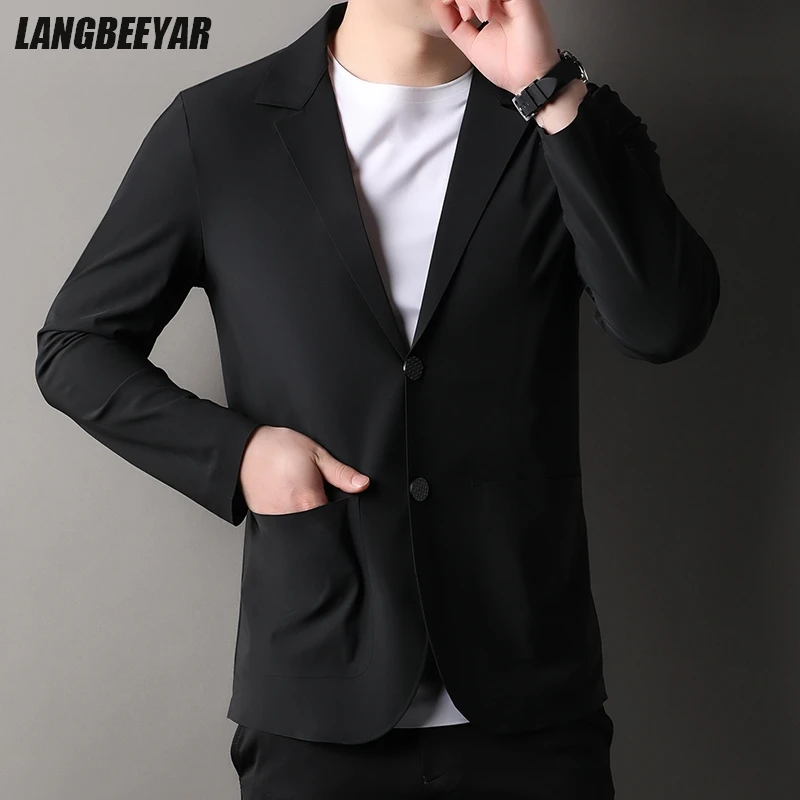 Top Grade Anti-wrinkle Uv Protection New Brand Casual Fashion Blazer Jacket Elegant Stylish Smart Suit Coat Men's Clothing
Top Grade Anti-wrinkle Uv Protection New Brand Casual Fashion Blazer Jacket Elegant Stylish Smart Suit Coat Men's Clothing