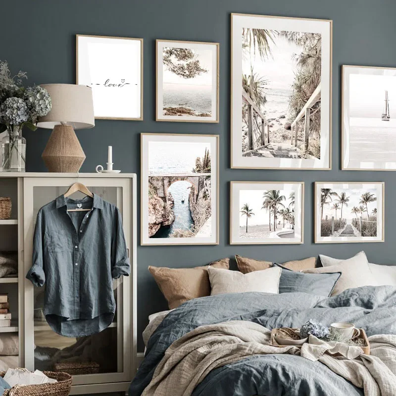 Nordic Moderne Strand Landschaft Bild Wohnkultur Wand Kunst Leinwand Malerei Meer Poster und Print Coconut Baum Landschaft
Nordic Moderne Strand Landschaft Bild Wohnkultur Wand Kunst Leinwand Malerei Meer Poster und Print Coconut Baum Landschaft