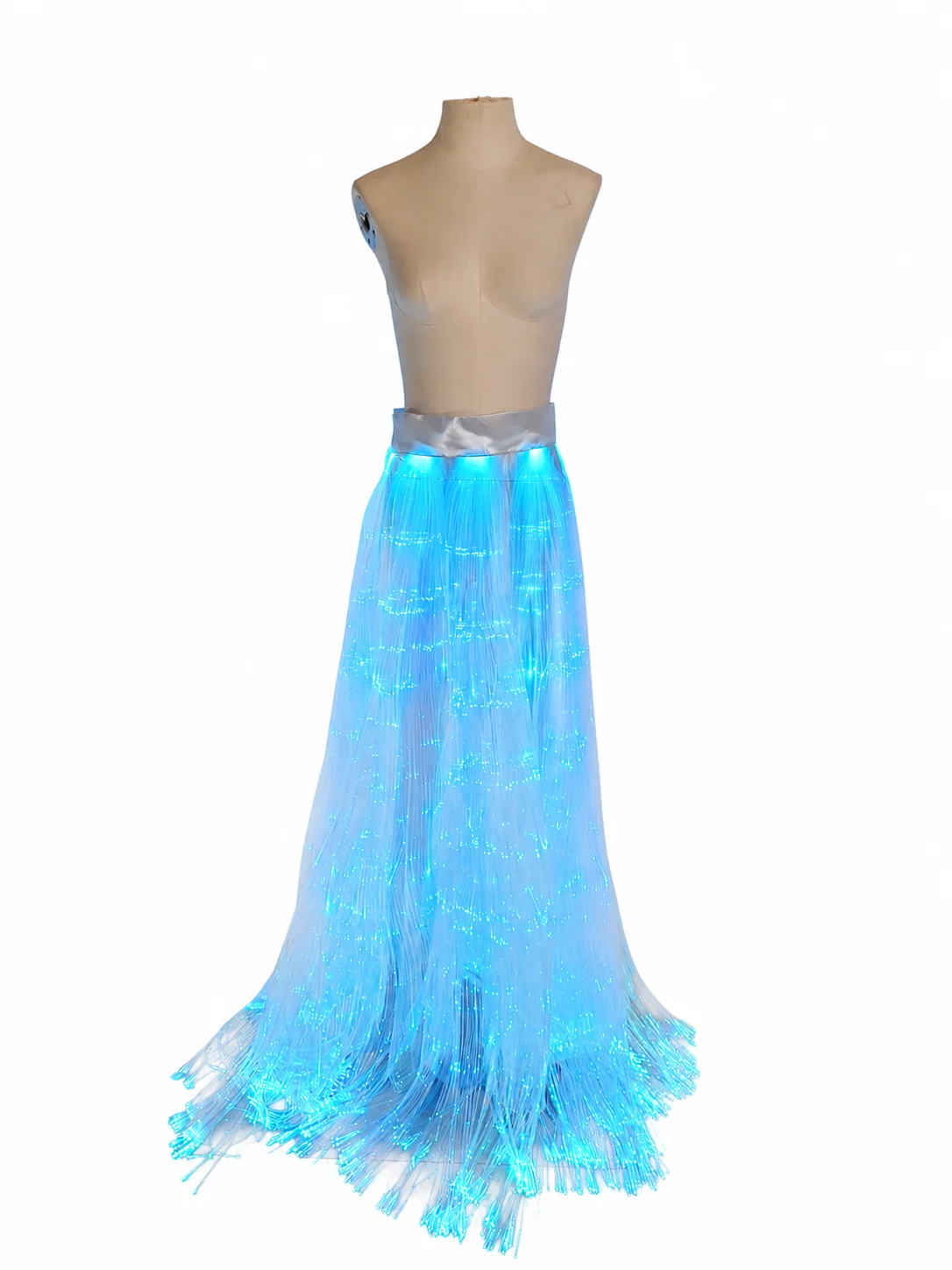 Women’s Custom Made Glowing Fiber Optic Skirt LED Light Up Costume for Dance Performance Festival Party Wear
Women’s Custom Made Glowing Fiber Optic Skirt LED Light Up Costume for Dance Performance Festival Party Wear