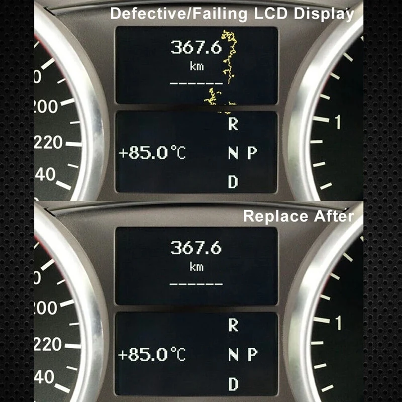Car Speedometer Dashboard Display For Mercedes Benz ML W164 GL X164 LCD Display Screen Replacement Parts
Car Speedometer Dashboard Display For Mercedes Benz ML W164 GL X164 LCD Display Screen Replacement Parts