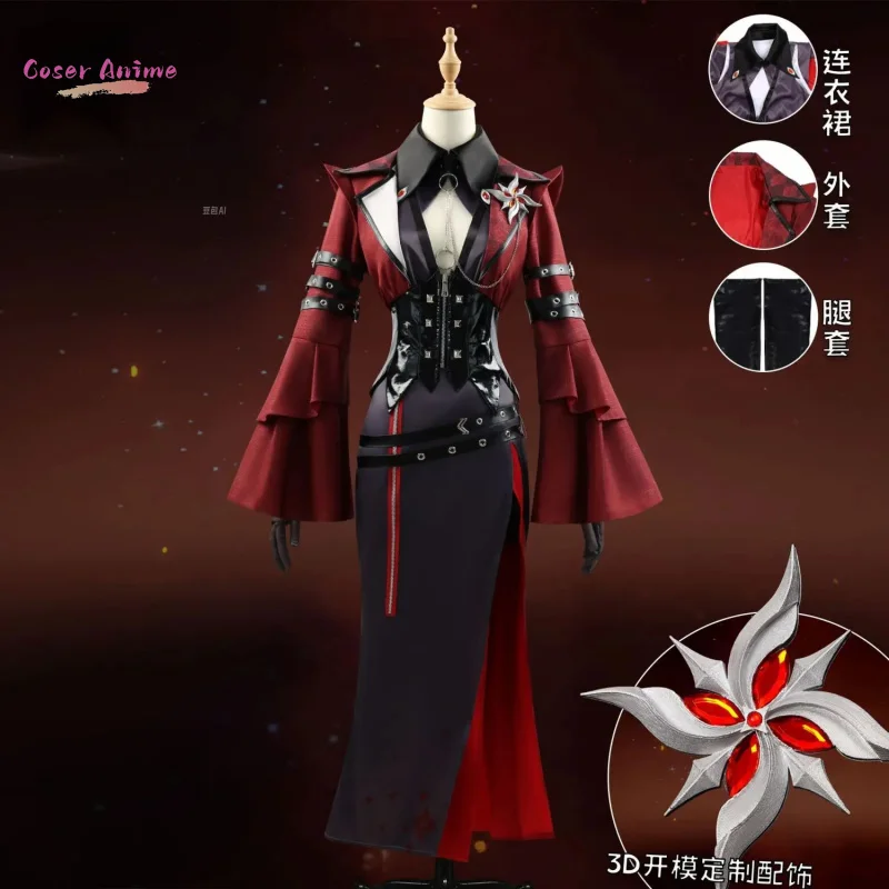 【Coser】Game Genshin Impact Harlequin Cosplay Uniform Costume Halloween Carnival Party Christmas Play Role Clothes
【Coser】Game Genshin Impact Harlequin Cosplay Uniform Costume Halloween Carnival Party Christmas Play Role Clothes