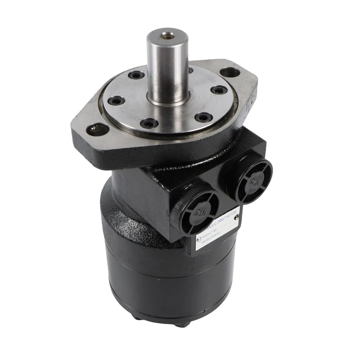 CM072P Hydraulic Motor 2-Bolt Mount 0.25" Shaft Keyway 1" Round Shaft 1/2" NPT 19.2 CIR Displacement
CM072P Hydraulic Motor 2-Bolt Mount 0.25" Shaft Keyway 1" Round Shaft 1/2" NPT 19.2 CIR Displacement