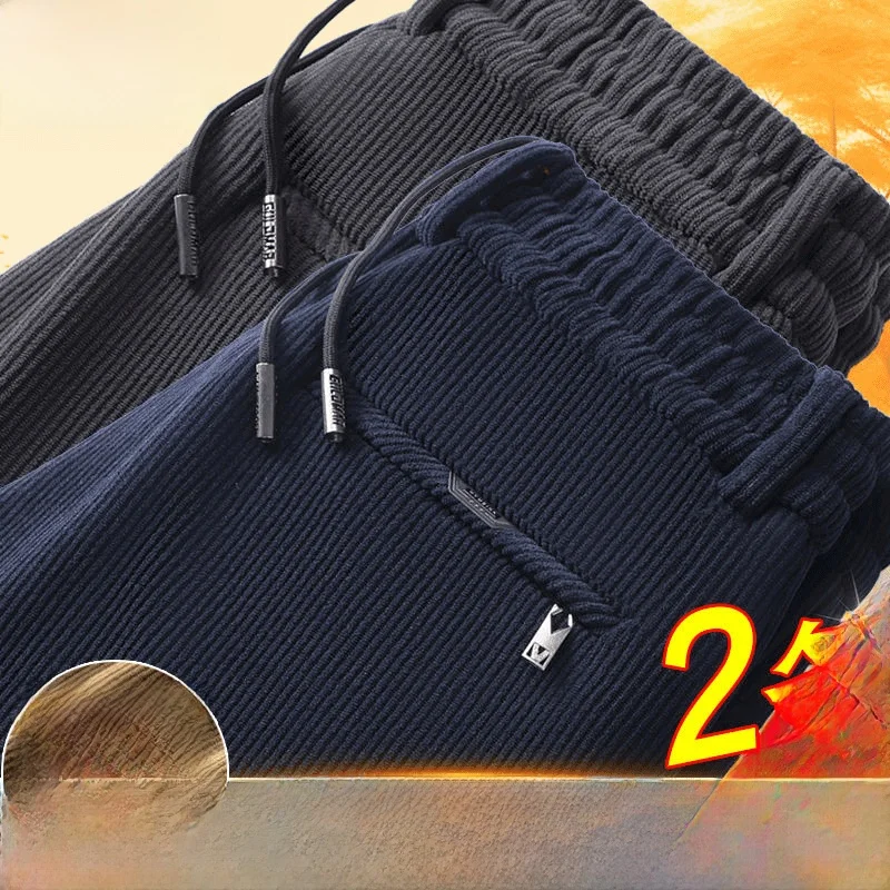 Men's Corduroy Sports Pants Elastic Waist Straight Leg Long Trousers Youth Casual Fashion Autumn Winter Thickened Color
Men's Corduroy Sports Pants Elastic Waist Straight Leg Long Trousers Youth Casual Fashion Autumn Winter Thickened Color