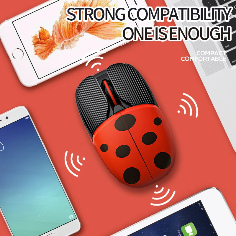 Wireless Bluetooth Mouse for MacBook PC iPad Computer Rechargeable Dual Modes Bluetooth 5.2 + USB mouse with 3 Adjustable DPI
Wireless Bluetooth Mouse for MacBook PC iPad Computer Rechargeable Dual Modes Bluetooth 5.2 + USB mouse with 3 Adjustable DPI