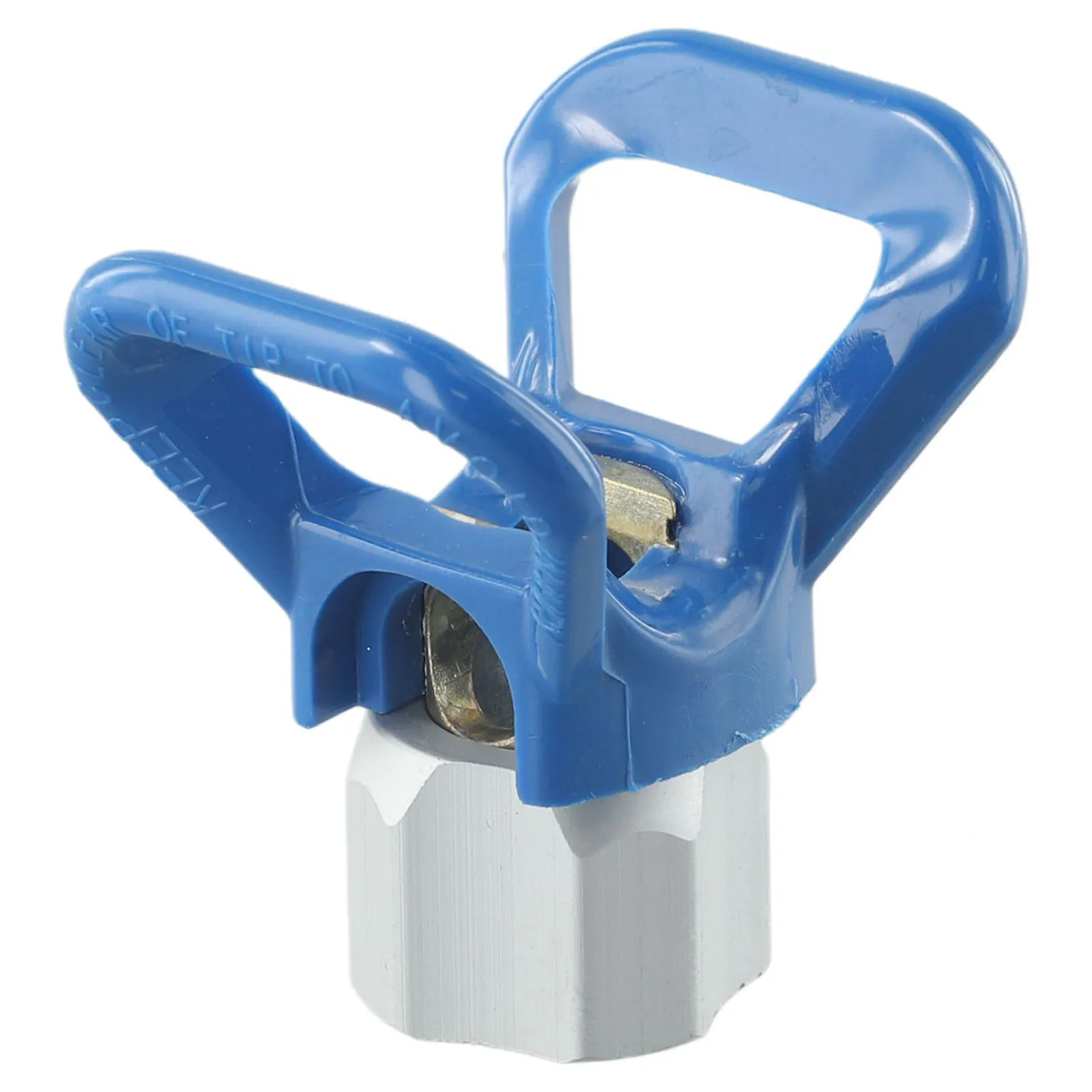 Enhance Efficiency with Airless Paint Sprayer Tip Guard Nozzle Holde High Strength Plastic and Metal Construction
Enhance Efficiency with Airless Paint Sprayer Tip Guard Nozzle Holde High Strength Plastic and Metal Construction