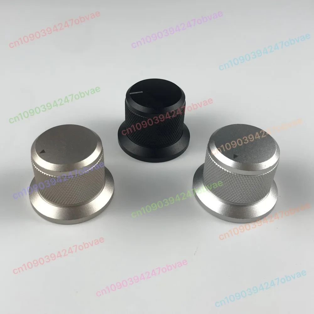 Audio power amplifier potentiometer volume knob All-aluminum solid exquisite mesh cap type speaker tuning switch 30mm
Audio power amplifier potentiometer volume knob All-aluminum solid exquisite mesh cap type speaker tuning switch 30mm
