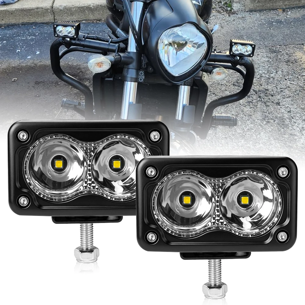 1pair, Led Pods Work Light Spot Beam Driving Lamp IP68 20W For Car Motorcycle 4x4 Off Road Suv Utvs Atvs Truck Boat And So On
1pair, Led Pods Work Light Spot Beam Driving Lamp IP68 20W For Car Motorcycle 4x4 Off Road Suv Utvs Atvs Truck Boat And So On