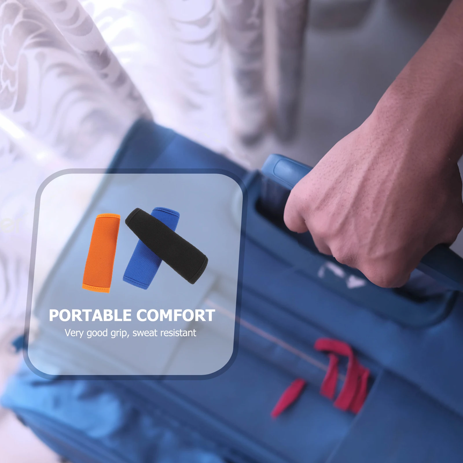 3pcs Luggage Wrap Cover Replacement Neoprene Suitcase Protector Smooth Grip Travel Bag Accessories Luggage Handle Covers For
3pcs Luggage Wrap Cover Replacement Neoprene Suitcase Protector Smooth Grip Travel Bag Accessories Luggage Handle Covers For