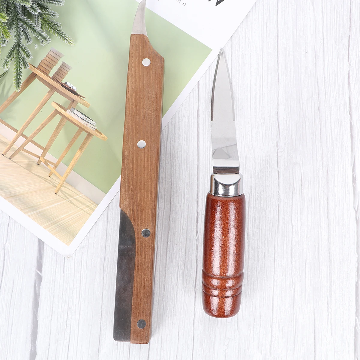 2Pcs Coconut Opener Tool Set Stainless Steel Knife Scraper Easy Open Coconut Water Meat Remover Kitchen Helper
2Pcs Coconut Opener Tool Set Stainless Steel Knife Scraper Easy Open Coconut Water Meat Remover Kitchen Helper