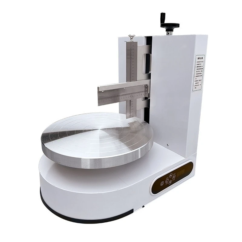 Electric Cake Decorating Machine 4-12 Inches Fully Automatic Cream Spreading Machine
Electric Cake Decorating Machine 4-12 Inches Fully Automatic Cream Spreading Machine