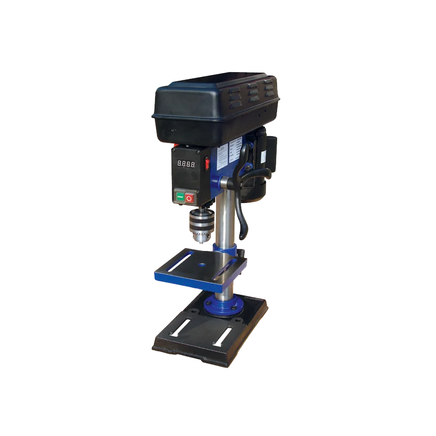 WTZ-13J TTMC Bench Type Drill Press, Belt Drive Drill Machine with Variable Speed, Bench Drill Press Sale
WTZ-13J TTMC Bench Type Drill Press, Belt Drive Drill Machine with Variable Speed, Bench Drill Press Sale
