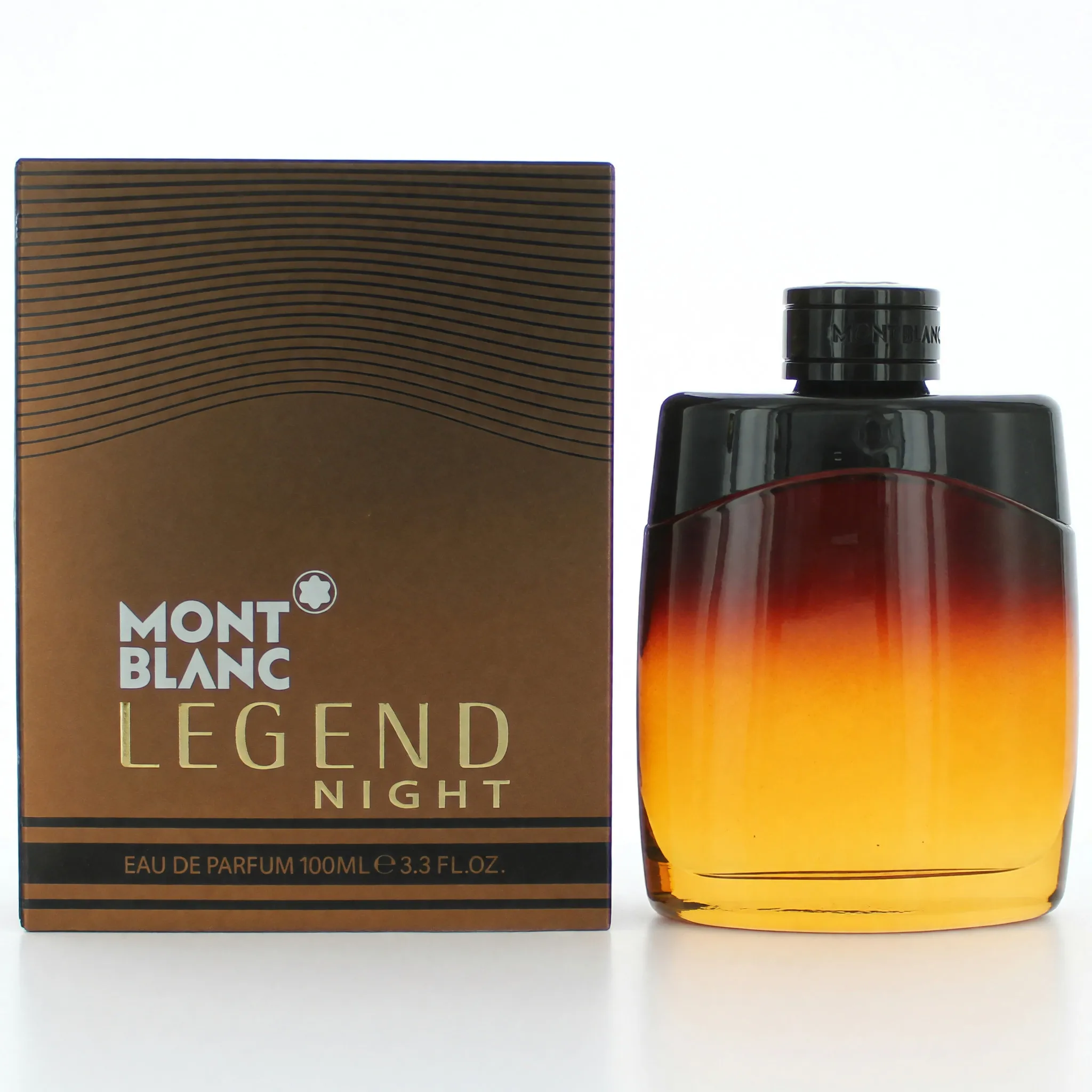 Mont Blanc Legend Night by Mont Blanc, 3.3 oz EDP Spray for Men
Mont Blanc Legend Night by Mont Blanc, 3.3 oz EDP Spray for Men