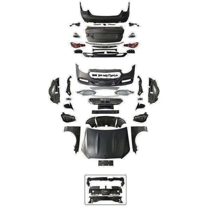 For 2009-15 E-Class Body Kit Upgrade Front and Rear Bumper Grille Spoiler From Old to New
For 2009-15 E-Class Body Kit Upgrade Front and Rear Bumper Grille Spoiler From Old to New