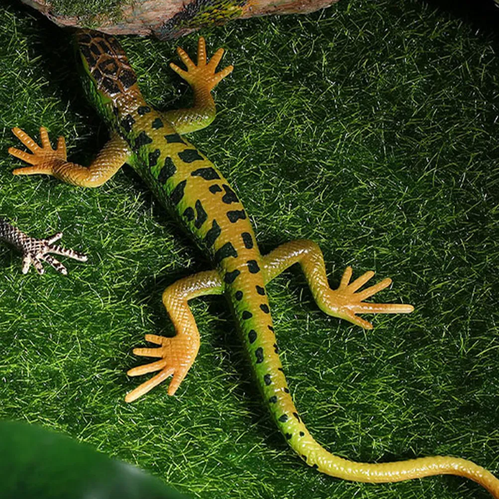 3Pcs Simulation Lizard Realistic Stable Plastic Ornament Garden Balcony Yard Decoration Prank Props Lifelike Reptile Animal
3Pcs Simulation Lizard Realistic Stable Plastic Ornament Garden Balcony Yard Decoration Prank Props Lifelike Reptile Animal