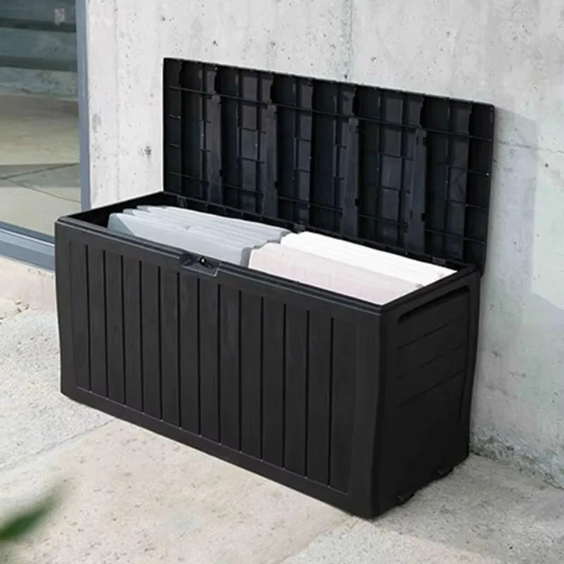 Modern Waterproof Garden Patio Outdoor Storage Container Rectangular Plastic Box Multifunction Home Organizer Rectangle Bag
Modern Waterproof Garden Patio Outdoor Storage Container Rectangular Plastic Box Multifunction Home Organizer Rectangle Bag