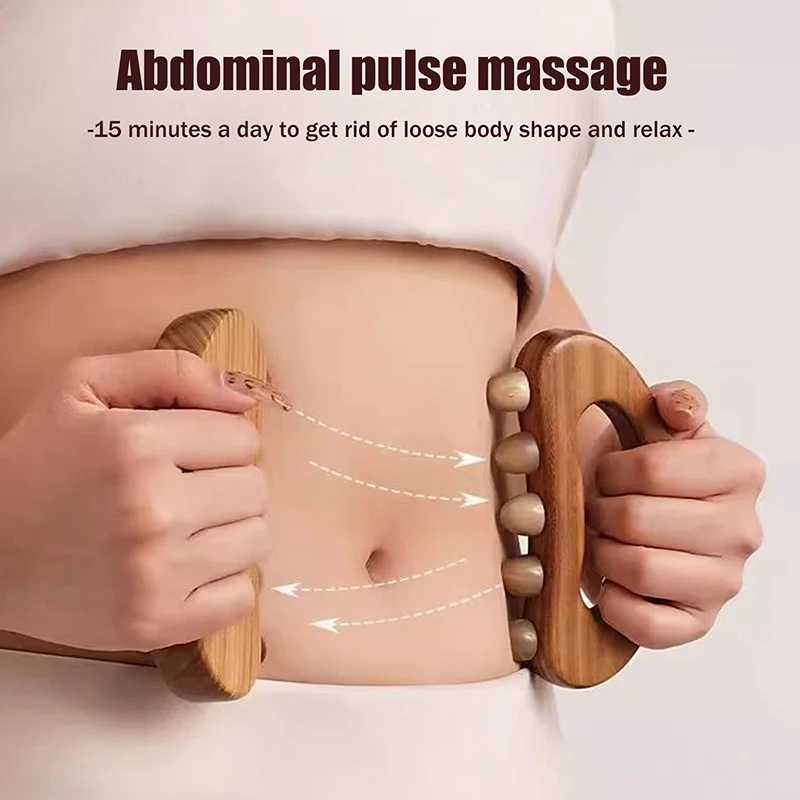 Wood Therapy Massage Board Lymphatic Drainage Wooden Massager Abdomen Meridian Brush For Body Sculpting Cellulite Reduction"
Wood Therapy Massage Board Lymphatic Drainage Wooden Massager Abdomen Meridian Brush For Body Sculpting Cellulite Reduction"