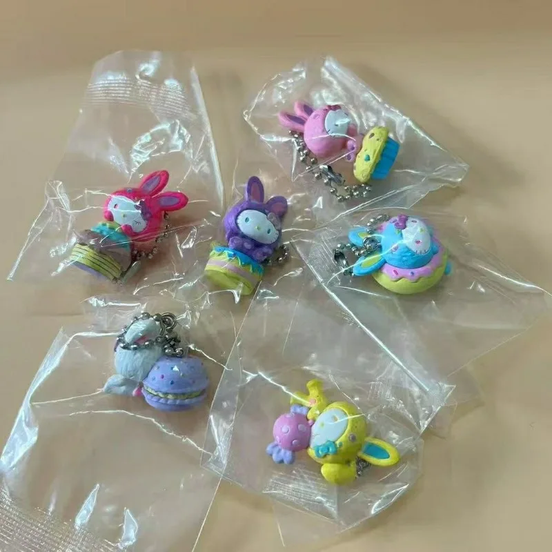 Anime Hello Kitty Rabbit Ears Candy Color Action Figures Blind Box Bag Charm Collection Ornaments Pendant Toy Children Gifts
Anime Hello Kitty Rabbit Ears Candy Color Action Figures Blind Box Bag Charm Collection Ornaments Pendant Toy Children Gifts