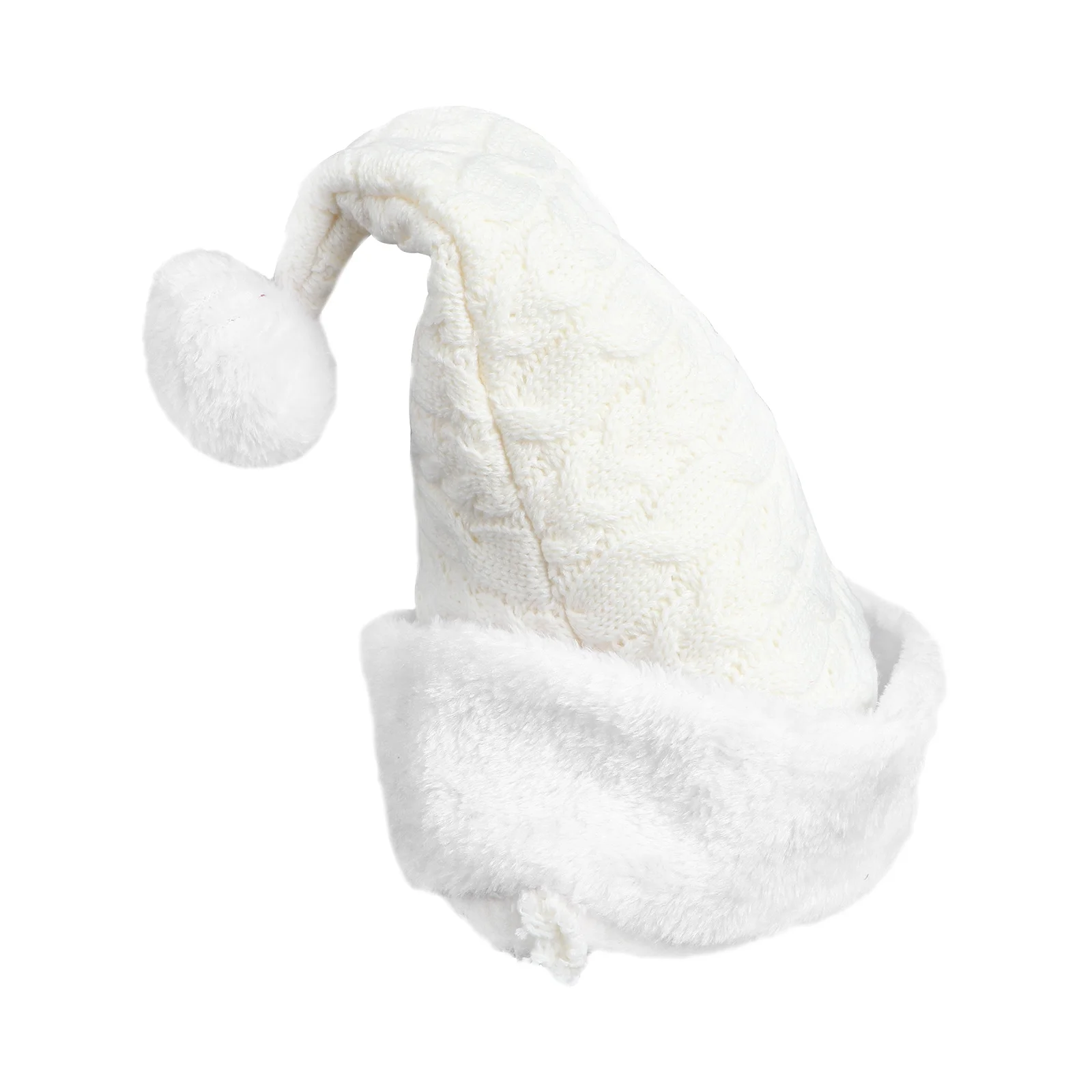 1Pcs Holiday Party Hat Adorable Braided Knit Design Comfortable Lightweight Christmas Celebration Accessory Photo Props
1Pcs Holiday Party Hat Adorable Braided Knit Design Comfortable Lightweight Christmas Celebration Accessory Photo Props