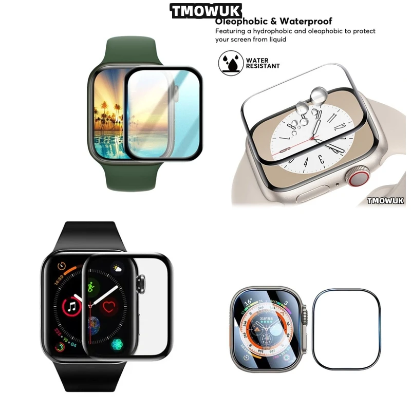 For Apple Watch 1 2 3 4 5 6 7 8 9 10 SE 38 41 45 44 42 49 MM, Optical Clarity Guard, No Distortion Design.
For Apple Watch 1 2 3 4 5 6 7 8 9 10 SE 38 41 45 44 42 49 MM, Optical Clarity Guard, No Distortion Design.
