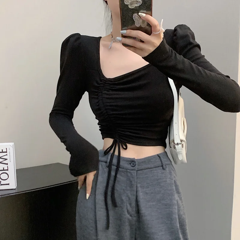 Long Sleeve T-Shirts Womens Floral Lace Tops Relaxed Fit Lightweight Spring Feminine Cute Romantic Korean Fashion Style Sweet
Long Sleeve T-Shirts Womens Floral Lace Tops Relaxed Fit Lightweight Spring Feminine Cute Romantic Korean Fashion Style Sweet
