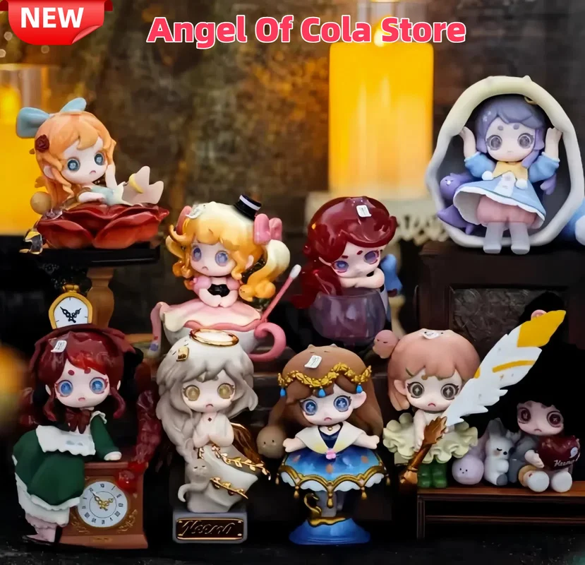 Ghost Keeno 2nd Gen Mystery Blind Box - Cute Display Treasure Doll Trendy Gift Ornament For Xmas Or Birthday Collectible Model
Ghost Keeno 2nd Gen Mystery Blind Box - Cute Display Treasure Doll Trendy Gift Ornament For Xmas Or Birthday Collectible Model