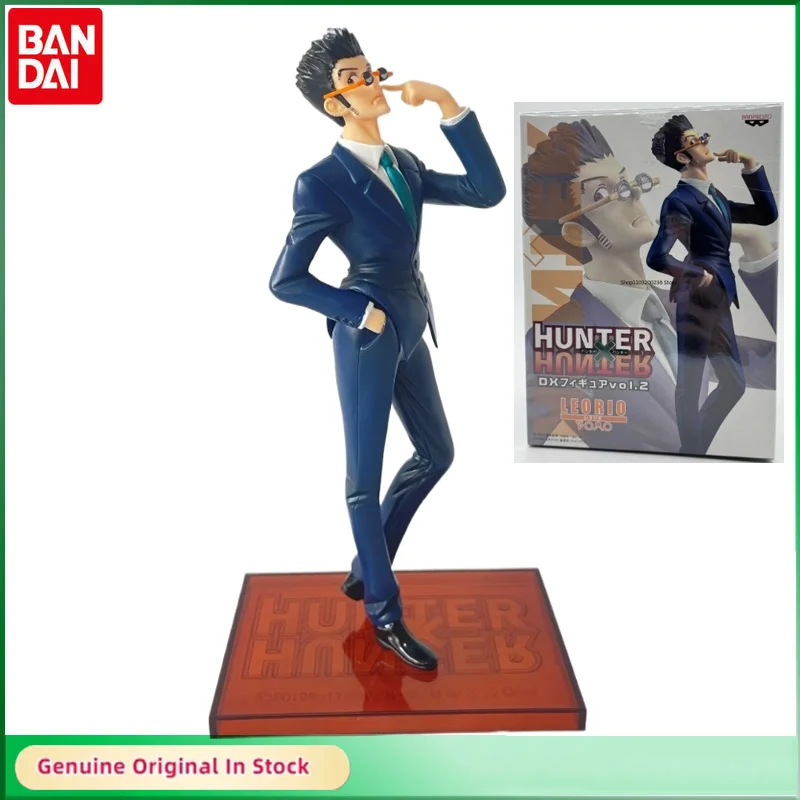 BANDAI Original HUNTER×HUNTER DX Leorio PaladiKnight Vol.2 Action Figure Model Hobbies Collectible Desktop Ornaments
BANDAI Original HUNTER×HUNTER DX Leorio PaladiKnight Vol.2 Action Figure Model Hobbies Collectible Desktop Ornaments