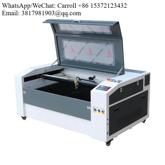Hot Selling 1060 Cabinet Co2 Laser Cutter Engraver Machines For Wood Bamboo Acrylic
Hot Selling 1060 Cabinet Co2 Laser Cutter Engraver Machines For Wood Bamboo Acrylic