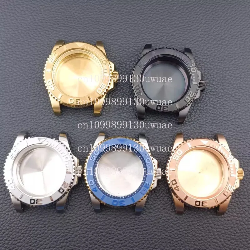 Assembly Accessories 40.5MM Stainless Steel Sapphire Mechanical Watch Case with Inner Shadow Suitable for Nh35 Movement
Assembly Accessories 40.5MM Stainless Steel Sapphire Mechanical Watch Case with Inner Shadow Suitable for Nh35 Movement