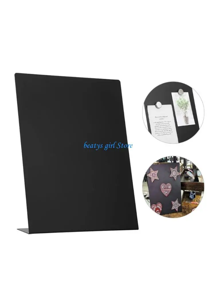 C7AB L Shaped Metal Memo Board Display Easel Desktop Bulletin Board for Home
C7AB L Shaped Metal Memo Board Display Easel Desktop Bulletin Board for Home