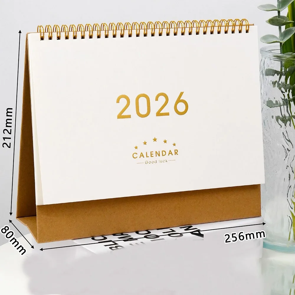 2026 Desktop Paper Calendar Multi-function Home Decor Planner Scheduler Notebook Yearly Agenda Organizer Home Office
2026 Desktop Paper Calendar Multi-function Home Decor Planner Scheduler Notebook Yearly Agenda Organizer Home Office