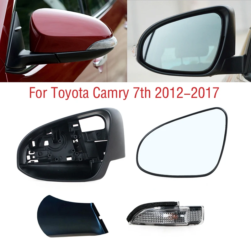 Car Side Mirror Lens Glass Rearview Mirror Frame Lower Bottom Base Cover Lid Cap For Toyota Camry XV50 7th 2012 2013 2014-2017
Car Side Mirror Lens Glass Rearview Mirror Frame Lower Bottom Base Cover Lid Cap For Toyota Camry XV50 7th 2012 2013 2014-2017