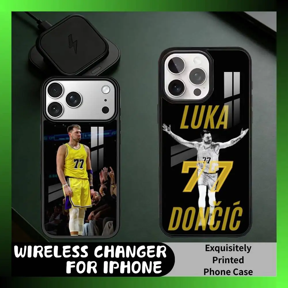 BASKETBALL LAK L-Luka Doncic Player Phone Case For iPhone17,16,15,14,13 Plus,Pro Max Magnetic For Magsafe Wireless Charging
BASKETBALL LAK L-Luka Doncic Player Phone Case For iPhone17,16,15,14,13 Plus,Pro Max Magnetic For Magsafe Wireless Charging