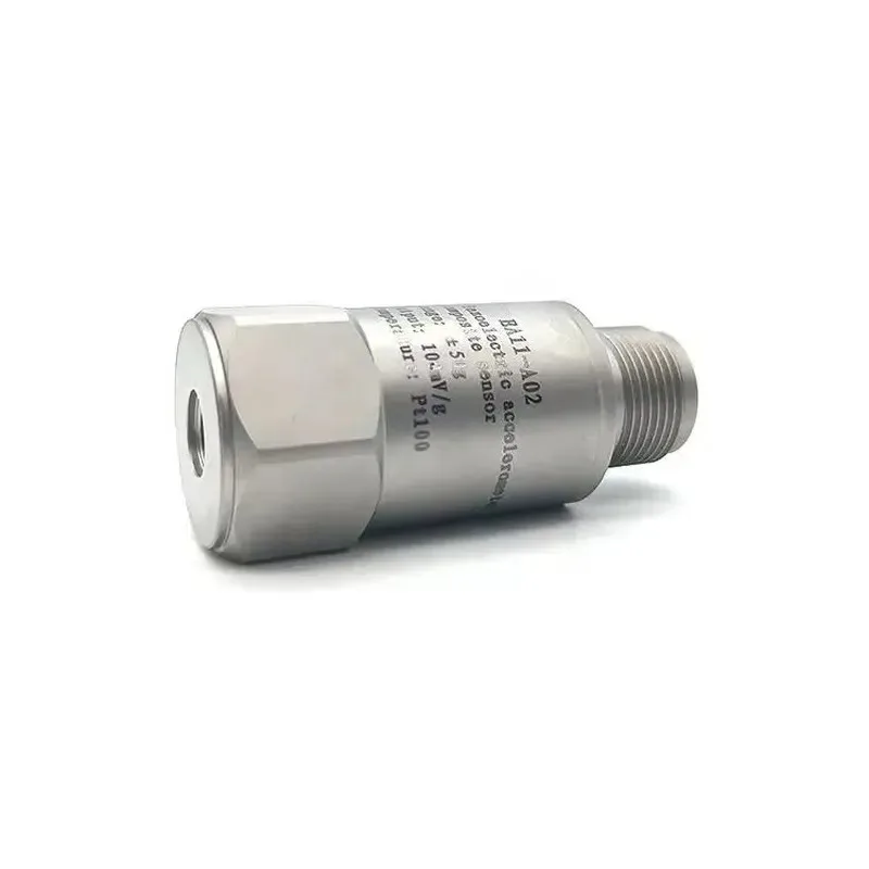 2026 Intrinsically Safe Acceleration/Temperature Accelerometer Vibration Complex Transducer IEPE Piezoelectric Sensor IP65
2026 Intrinsically Safe Acceleration/Temperature Accelerometer Vibration Complex Transducer IEPE Piezoelectric Sensor IP65