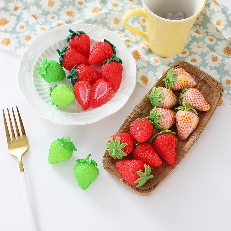 Fake Strawberry Model Plastic Artificialfruit Shooting Props Window Display Strawberry Doll Accessories Ornaments Decorations 
Fake Strawberry Model Plastic Artificialfruit Shooting Props Window Display Strawberry Doll Accessories Ornaments Decorations
