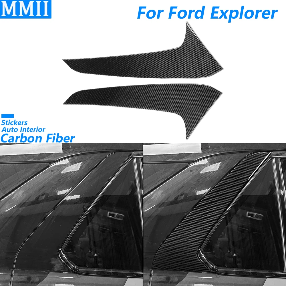 For Ford Explorer 2020 2021 2022 2023 Carbon Fiber Exterior Rear Door Side Panel Trim Cover Car Accessories Decoration Sticker
For Ford Explorer 2020 2021 2022 2023 Carbon Fiber Exterior Rear Door Side Panel Trim Cover Car Accessories Decoration Sticker