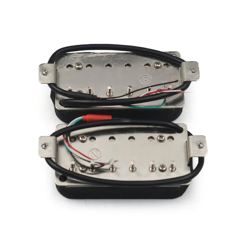 Alnico 5 Electric Guitar Pickup Humbucker Double Coil Pickup Alnico V Guitar parts White
Alnico 5 Electric Guitar Pickup Humbucker Double Coil Pickup Alnico V Guitar parts White