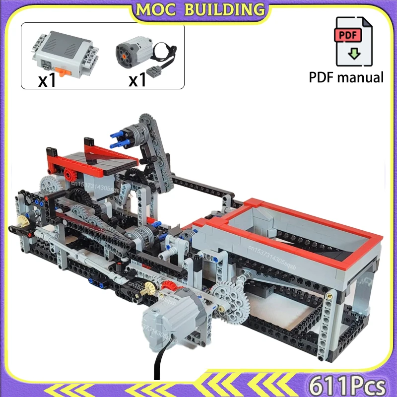 GBC Closing Forks Module MOC Building Blocks DIY Bricks Great Great Ball Contraption Toys Christmas Gifts Birthday Present
GBC Closing Forks Module MOC Building Blocks DIY Bricks Great Great Ball Contraption Toys Christmas Gifts Birthday Present