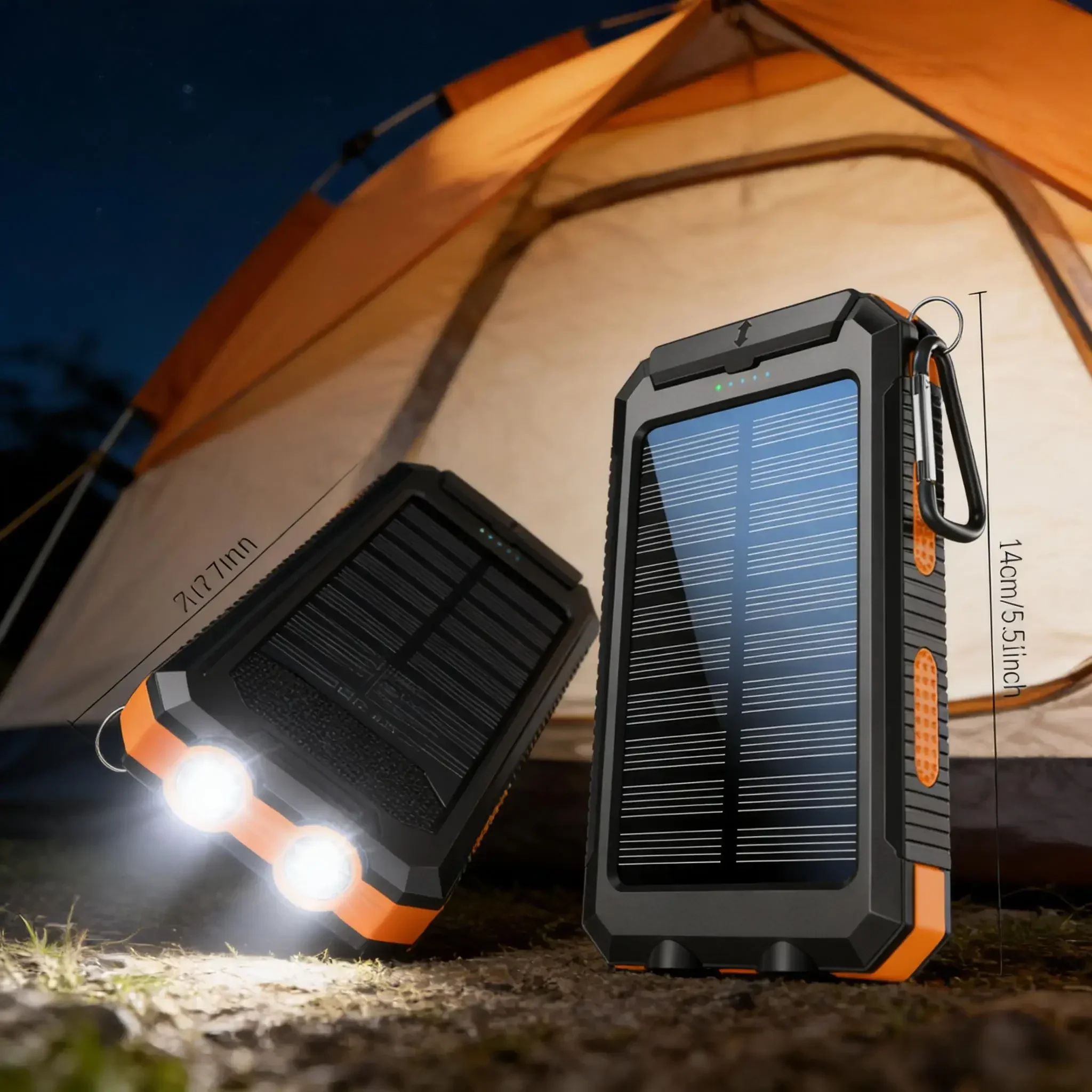 10000 мАч большой емкости аккумулятор на солнечной энергии компас светодиодный светильник открытый кемпинг аварийный инструмент
10000 мАч большой емкости аккумулятор на солнечной энергии компас светодиодный светильник открытый кемпинг аварийный инструмент