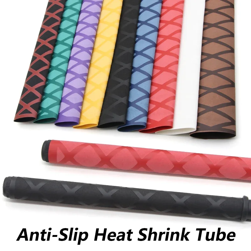 1m 9 Colors Anti-slip Heat Shrink Tube 15/18/20/22/25/28/30/35/40/50mm Fishing Rod DIY Handle Insulated Protect Waterproof Cover
1m 9 Colors Anti-slip Heat Shrink Tube 15/18/20/22/25/28/30/35/40/50mm Fishing Rod DIY Handle Insulated Protect Waterproof Cover