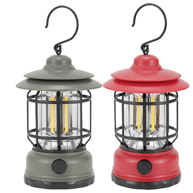 Camping Light, Portable Camping Light LED Camping Light Outdoor Retro Hanging Tent Light Durable
Camping Light, Portable Camping Light LED Camping Light Outdoor Retro Hanging Tent Light Durable